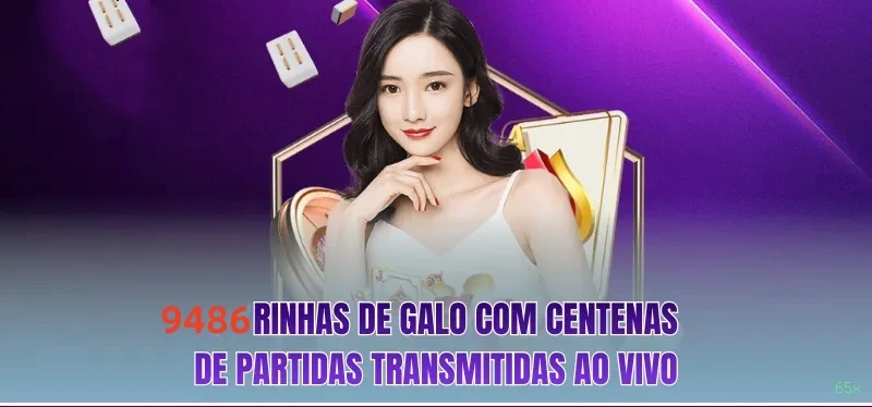Bônus boas-vindas 65x R$100
