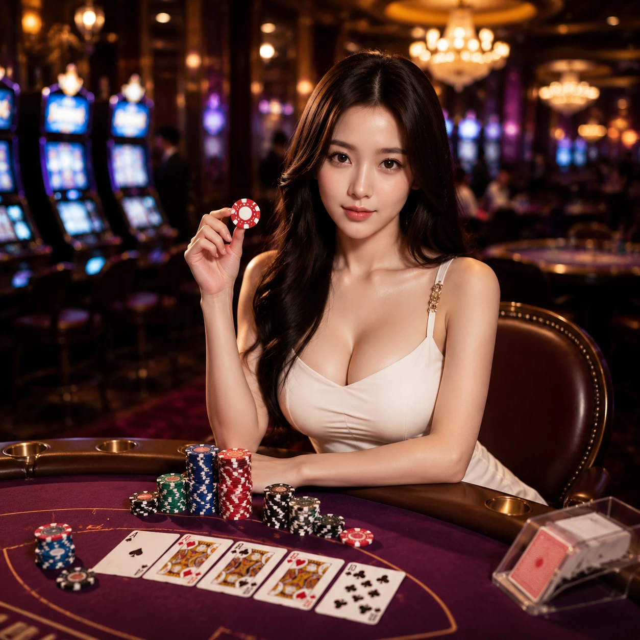 Cassino ao vivo 65x dealers